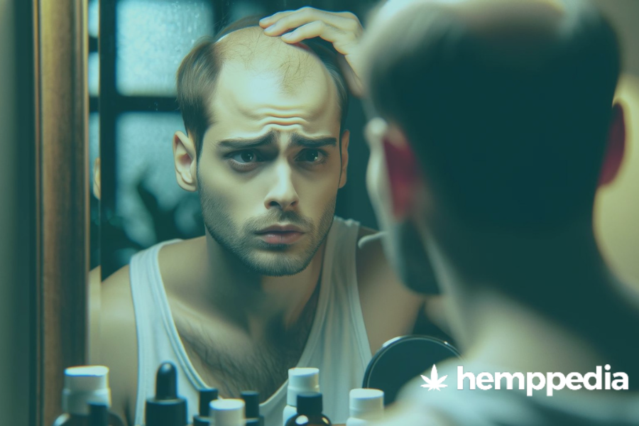 抜け毛や脱毛症改善のためのCBDオイル – 効果はある？