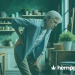 an old man experiencing lower back pain - hemppedia